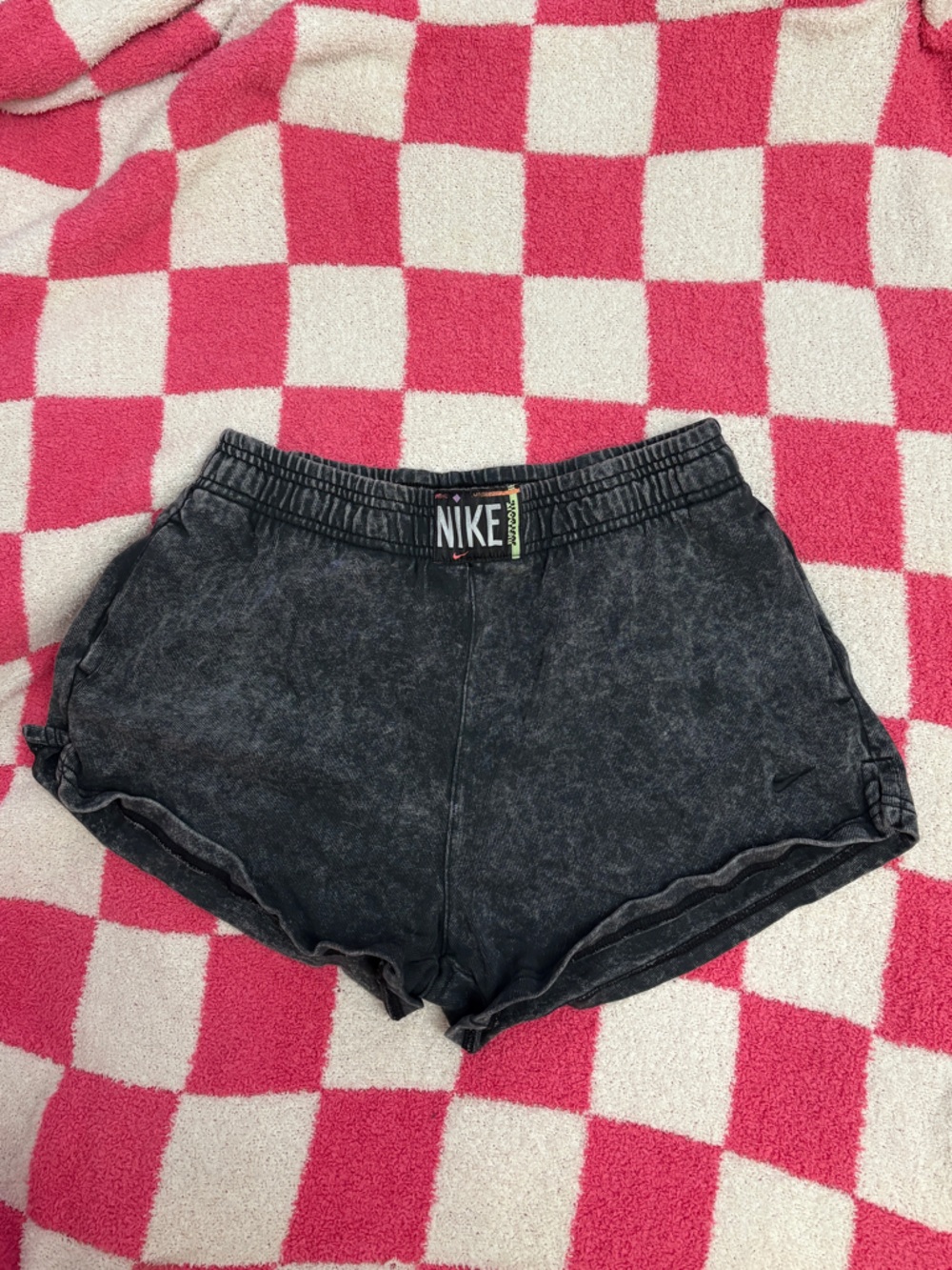 Nike Washed Black Shorts 🫧
